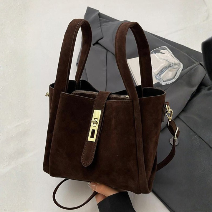 VAYLA™ - Mala de Ombro/Tiracolo Elegante e Simples Retro