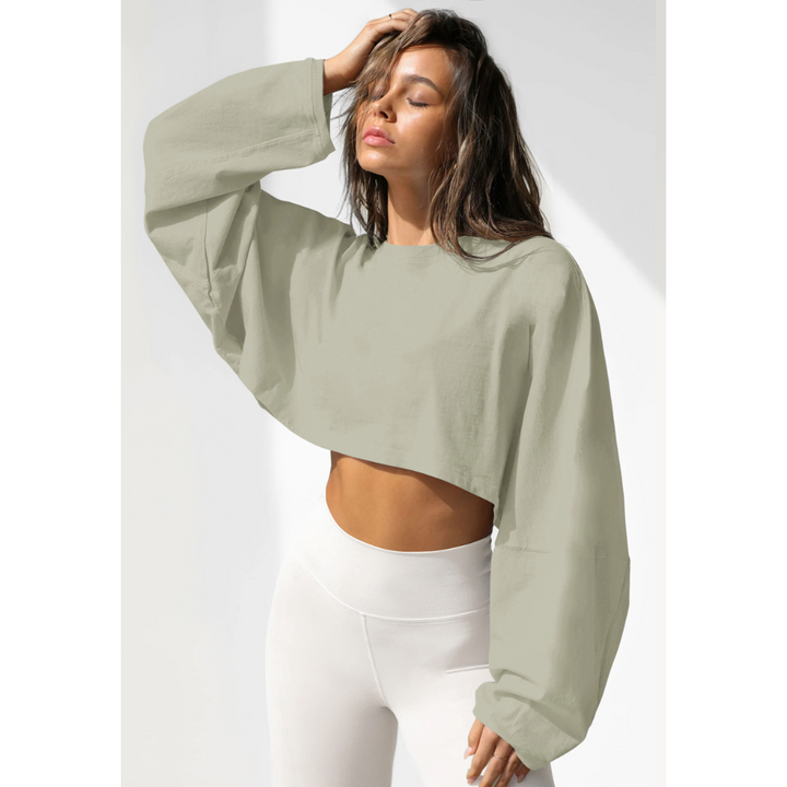 SKYE™ - Camisola Curta Descontraída
