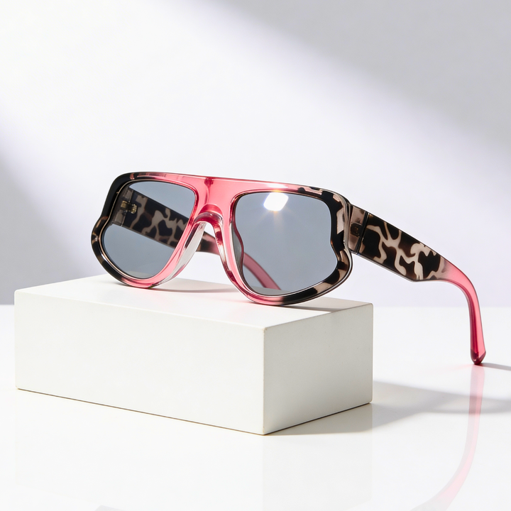 Maverick Oversized Shield Sunglasses