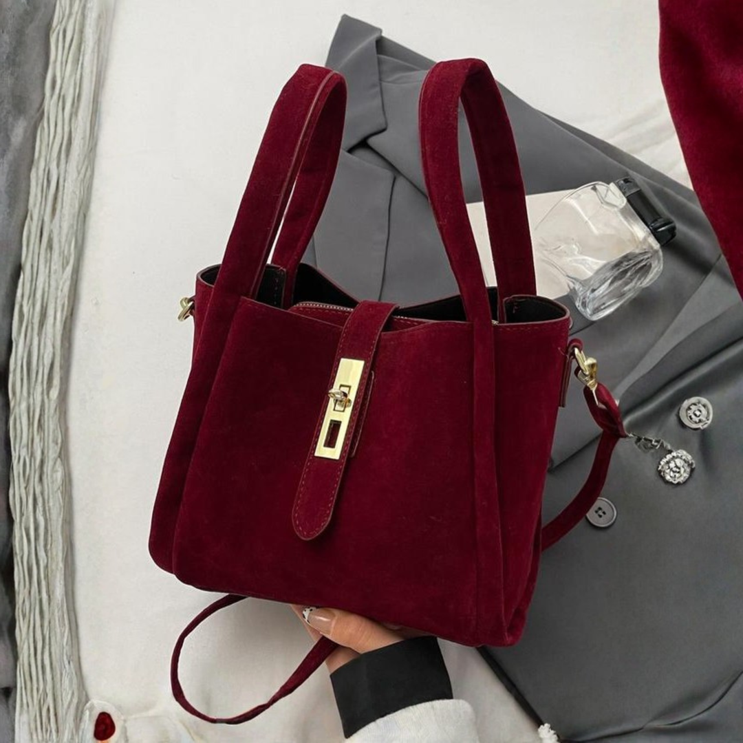 VAYLA™ - Mala de Ombro/Tiracolo Elegante e Simples Retro