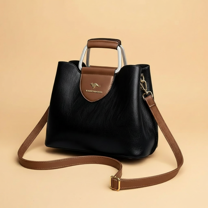 Jessica™ | Mala de Pele da Moda