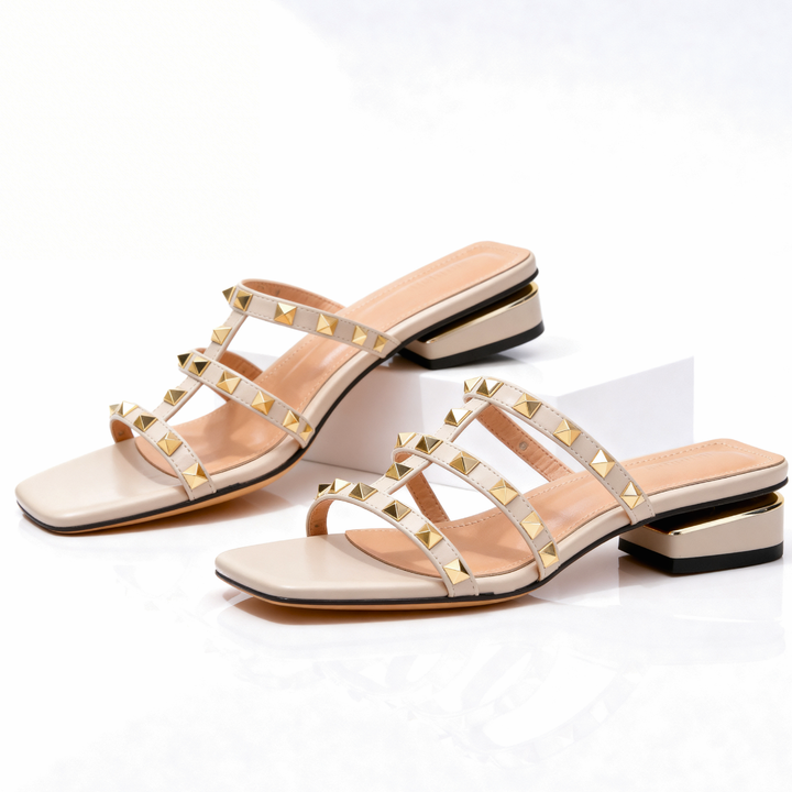 Odette™ | Studded Sandal
