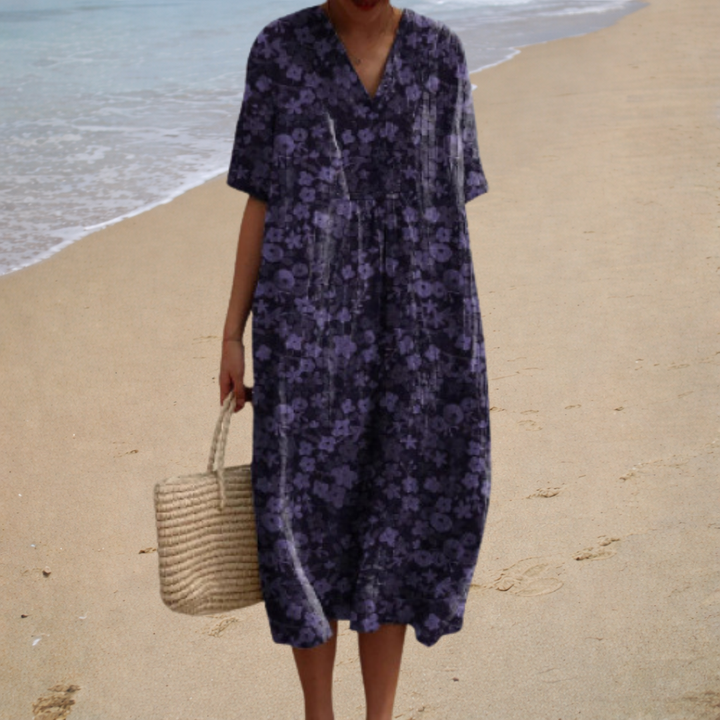 Vestido de verão confortável