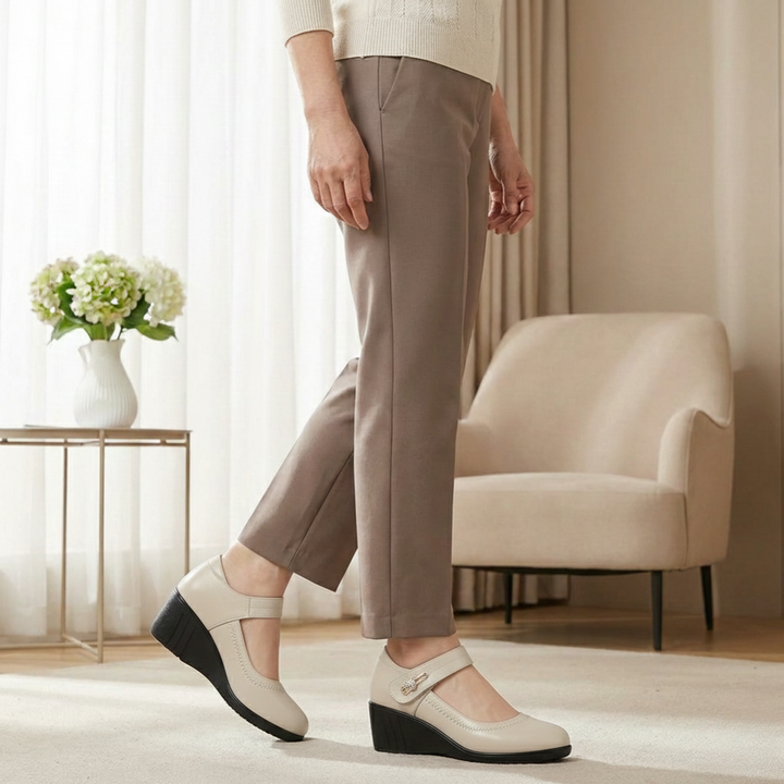 Elowira™ | Mid-Heel Comfort Shoes