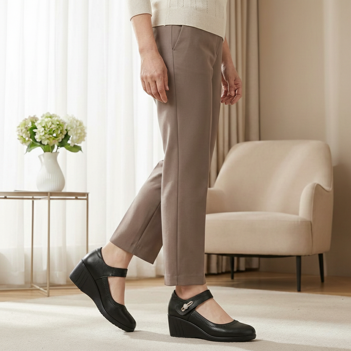 Elowira™ | Mid-Heel Comfort Shoes