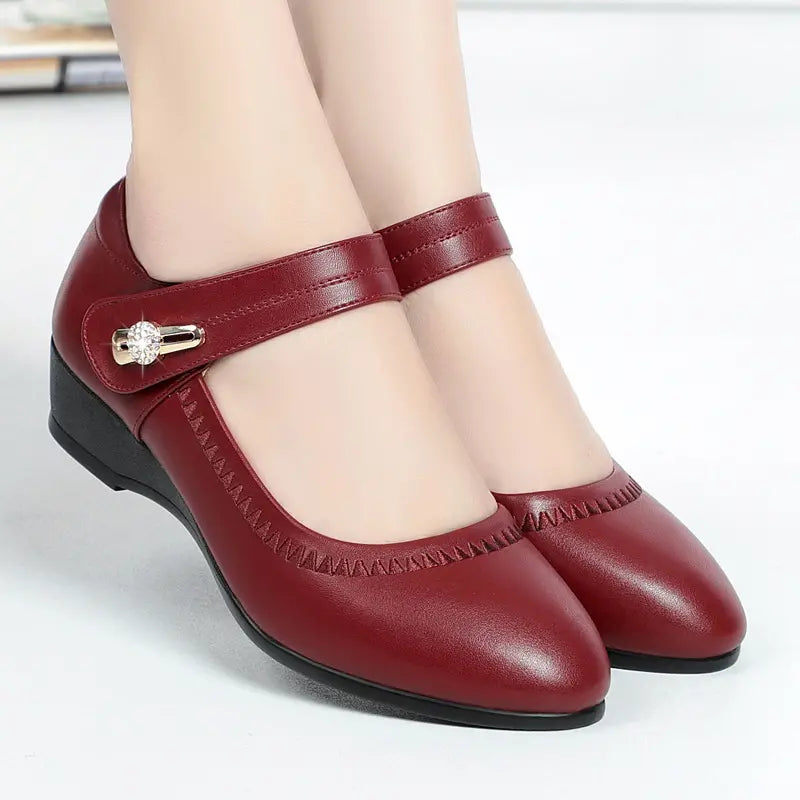 Elowira™ | Mid-Heel Comfort Shoes
