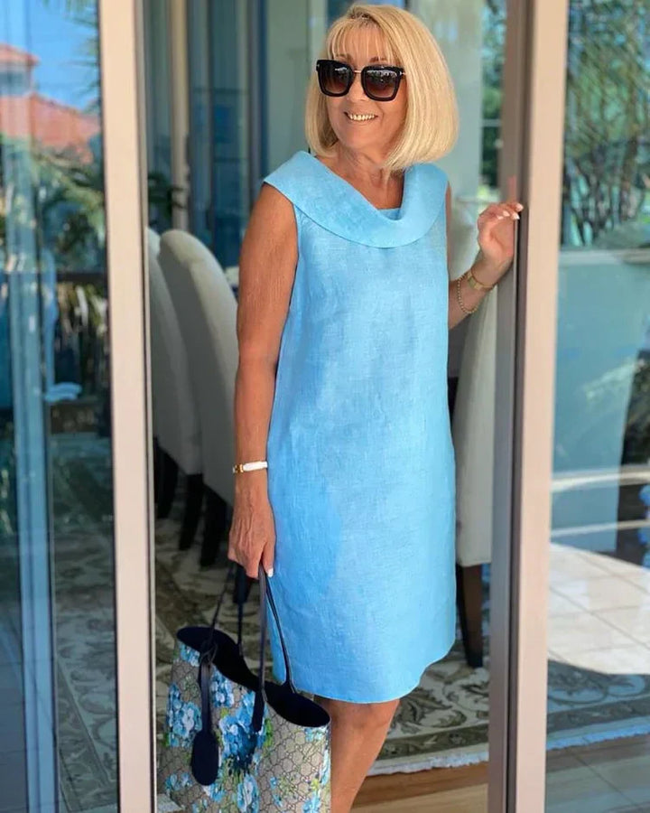 Perla™ | Vestido Tubinho sem Mangas