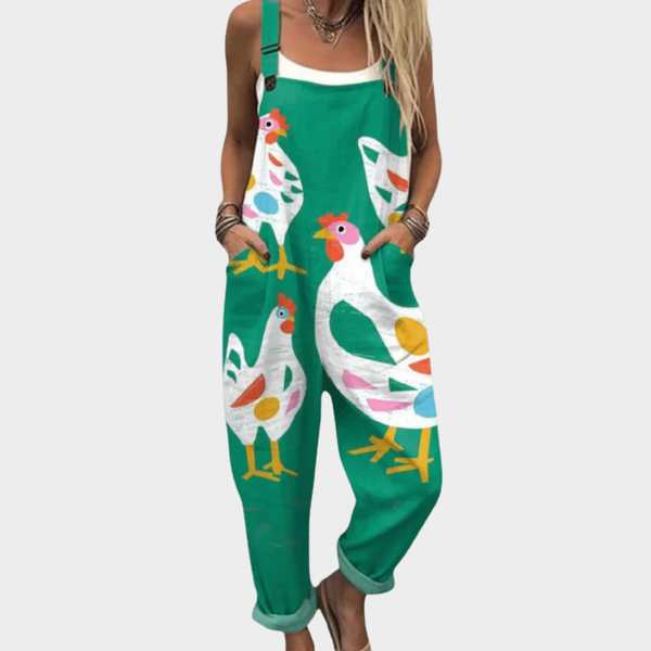 Jumpsuit Primaverile Leggero