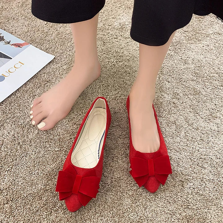 Eloria™ | Bow Block Heel Pumps