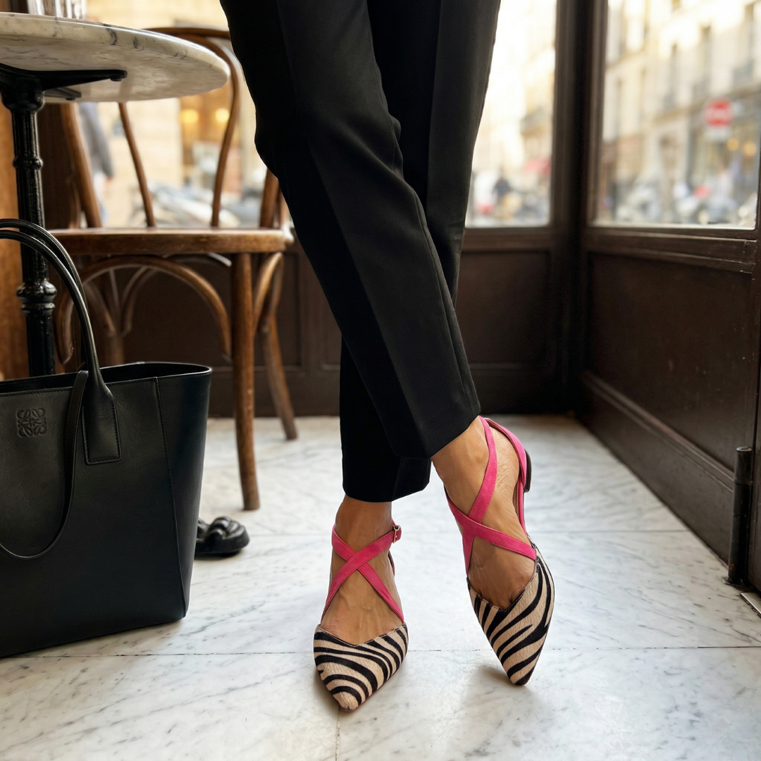 Lillian™ | Ballet Flats With Straps