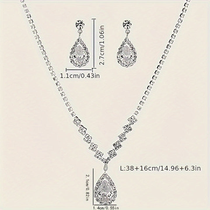 Margot™ – Delicate Timeless Feminine Jewelry Set