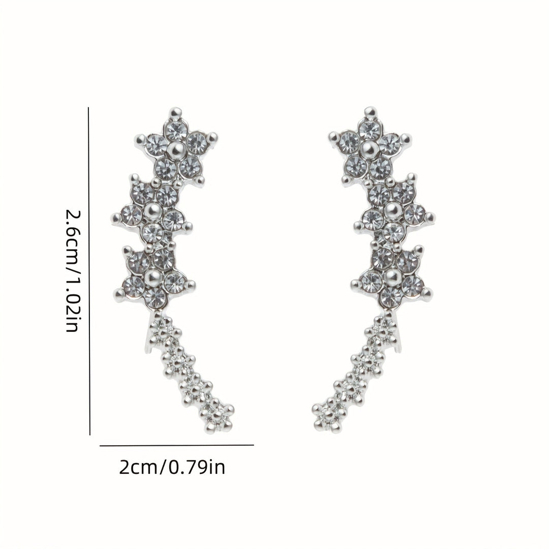 Élodie™ — Refined Earrings with Luminous Charm