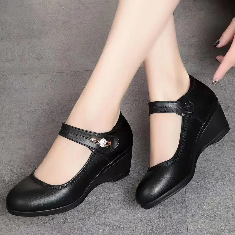 Elowira™ | Mid-Heel Comfort Shoes