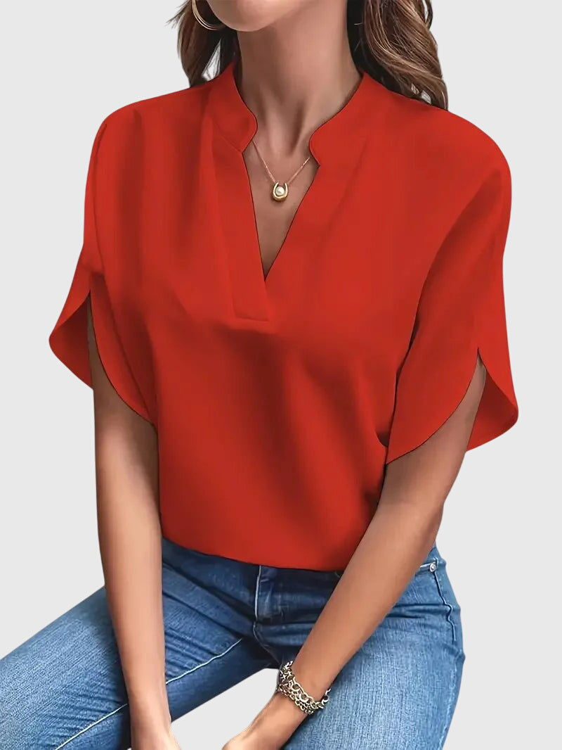 Becca™ | Camisa com decote em V