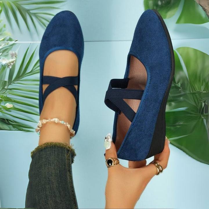 Mia™ | Closed Wedge Ballerina Shoes