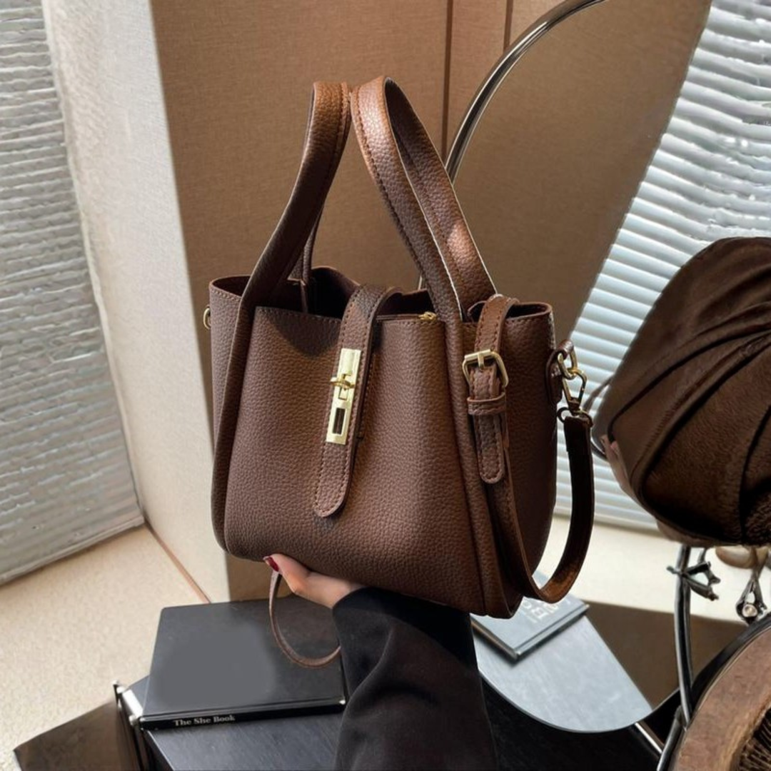 VAYLA™ - Mala de Ombro/Tiracolo Elegante e Simples Retro