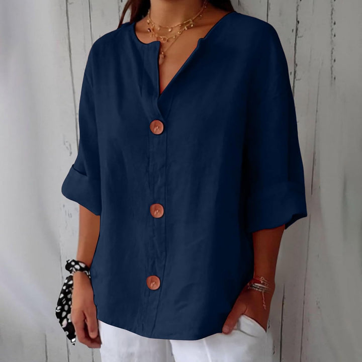 Hazel™ | Loose-fitting Blouse