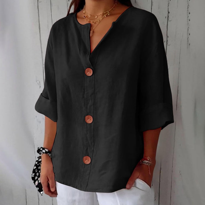 Hazel™ | Loose-fitting Blouse