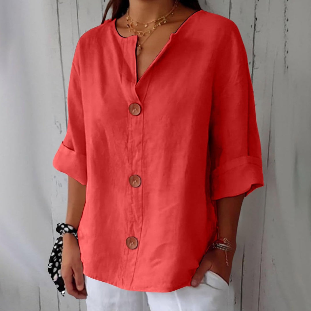 Hazel™ | Loose-fitting Blouse