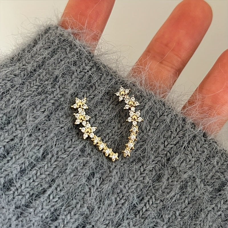 Élodie™ — Refined Earrings with Luminous Charm