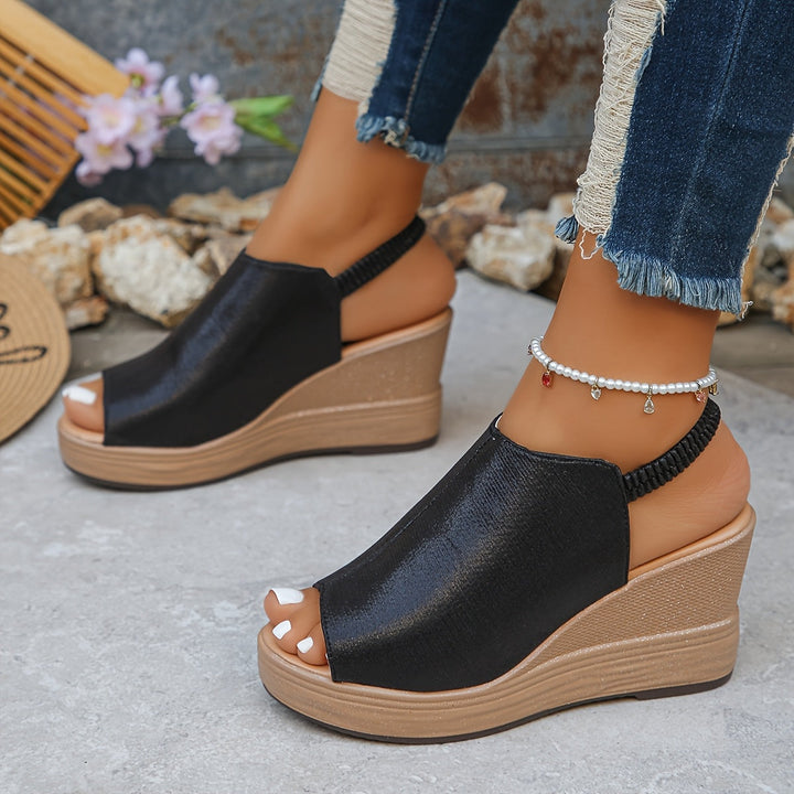 Isabelle™ | Orthopedic Wedge Sandals
