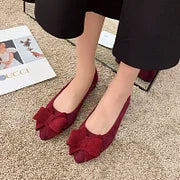 Eloria™ | Bow Block Heel Pumps