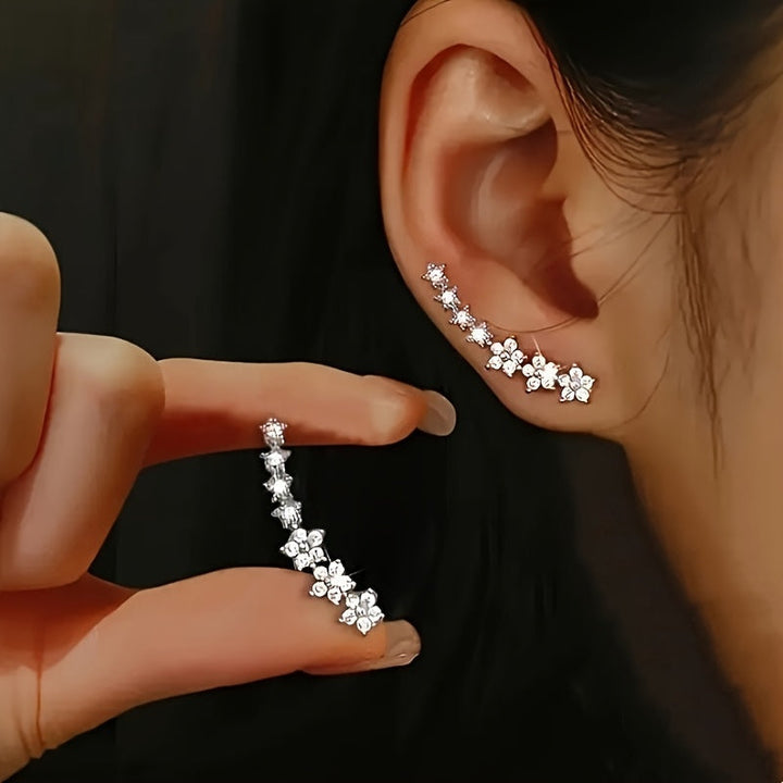 Élodie™ — Refined Earrings with Luminous Charm
