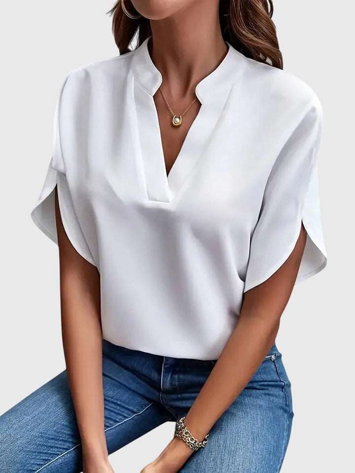 Becca™ | Camisa com decote em V