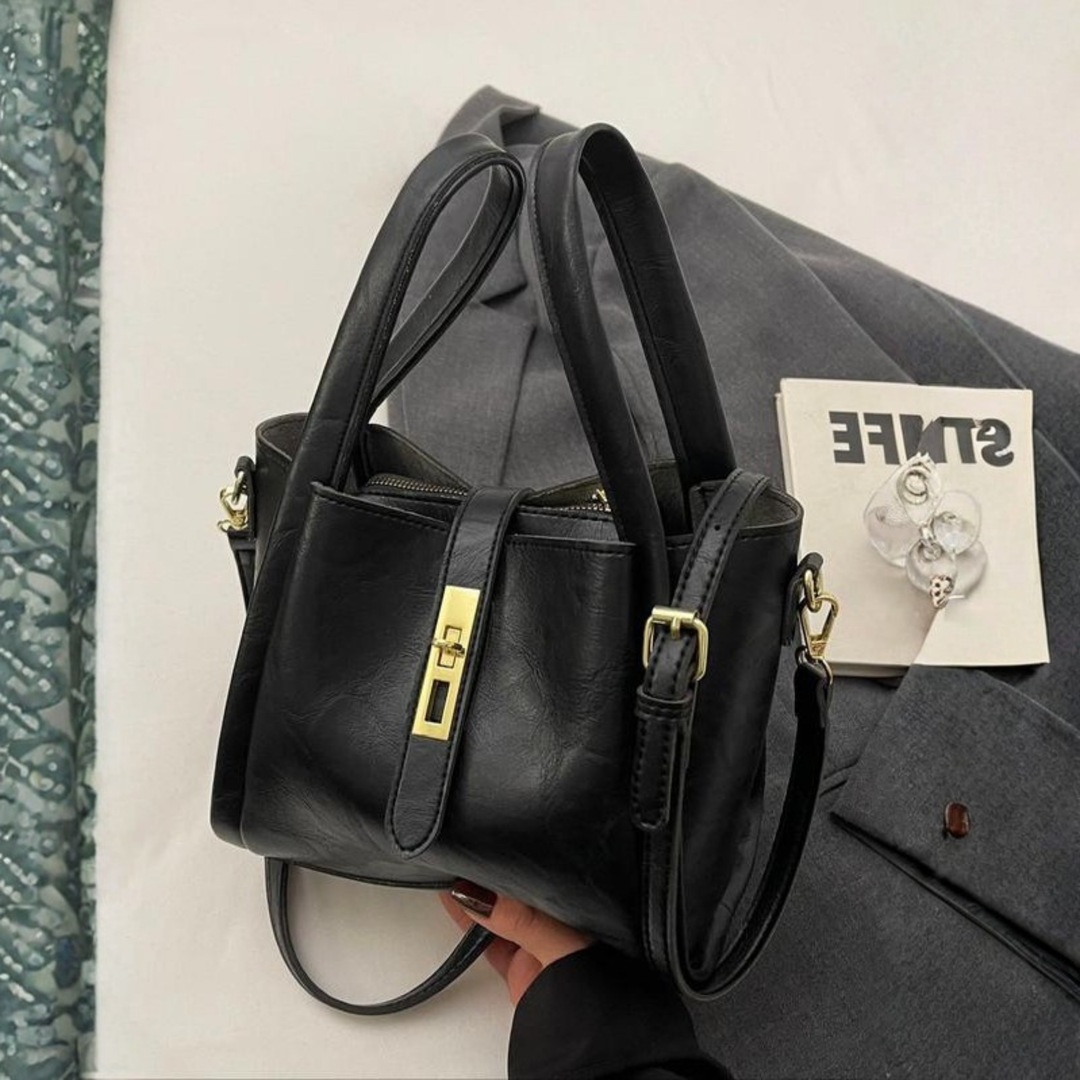 VAYLA™ - Mala de Ombro/Tiracolo Elegante e Simples Retro