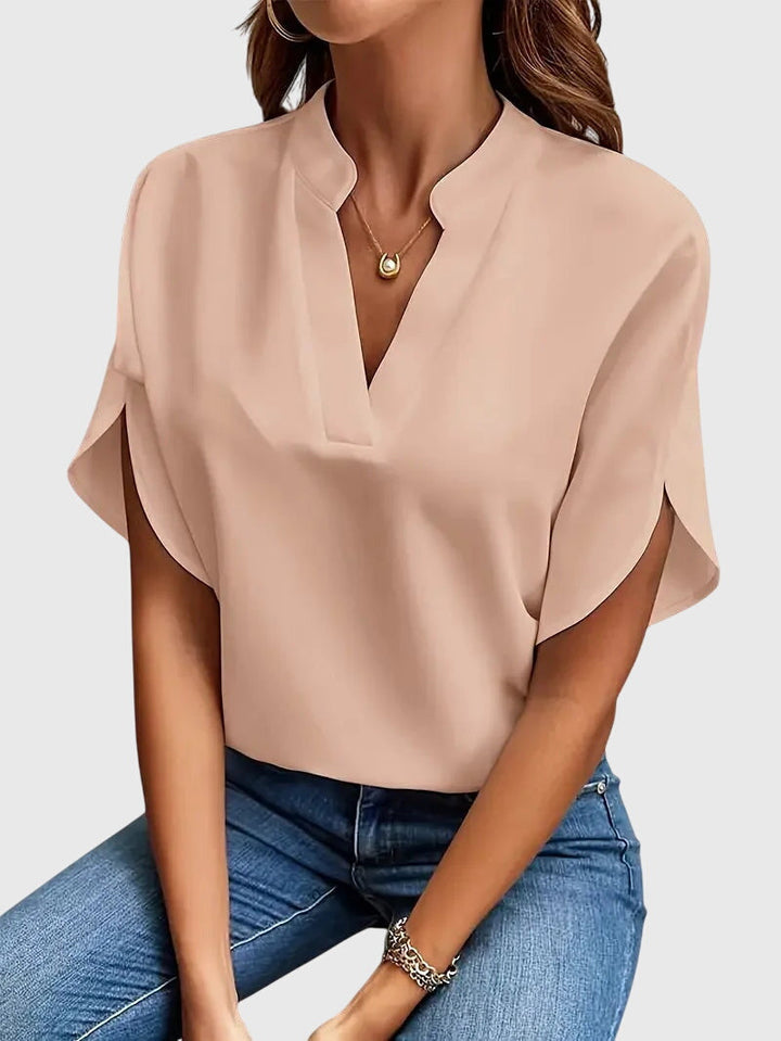 Becca™ | Camisa com decote em V