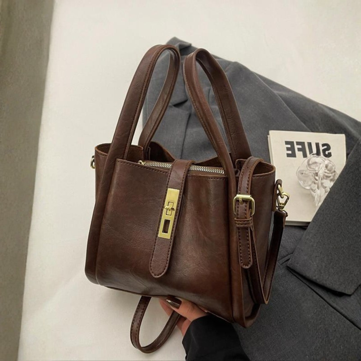 VAYLA™ - Mala de Ombro/Tiracolo Elegante e Simples Retro