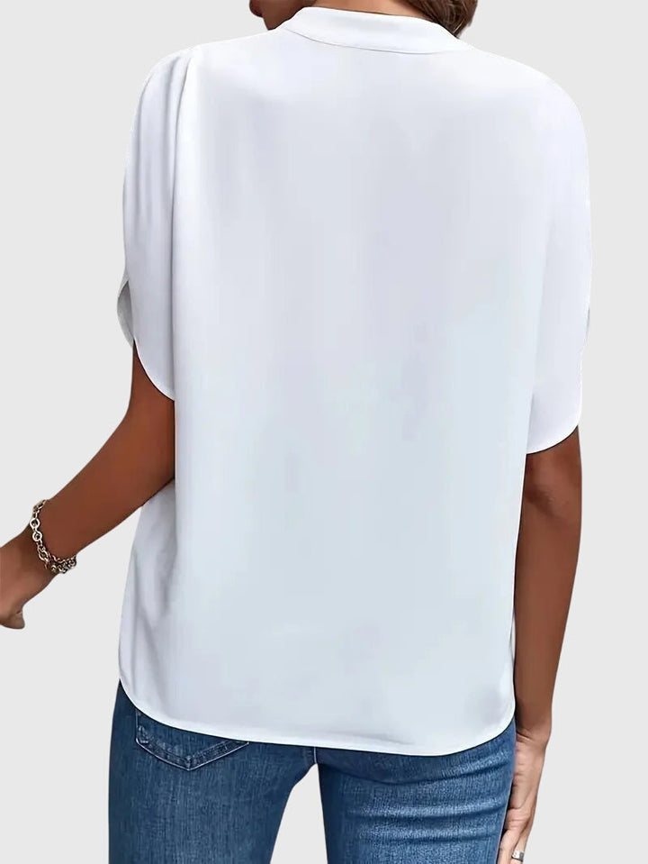 Becca™ | Camisa com decote em V