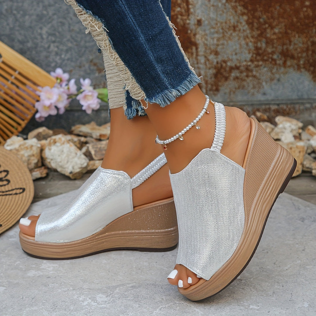 Isabelle™ | Orthopedic Wedge Sandals