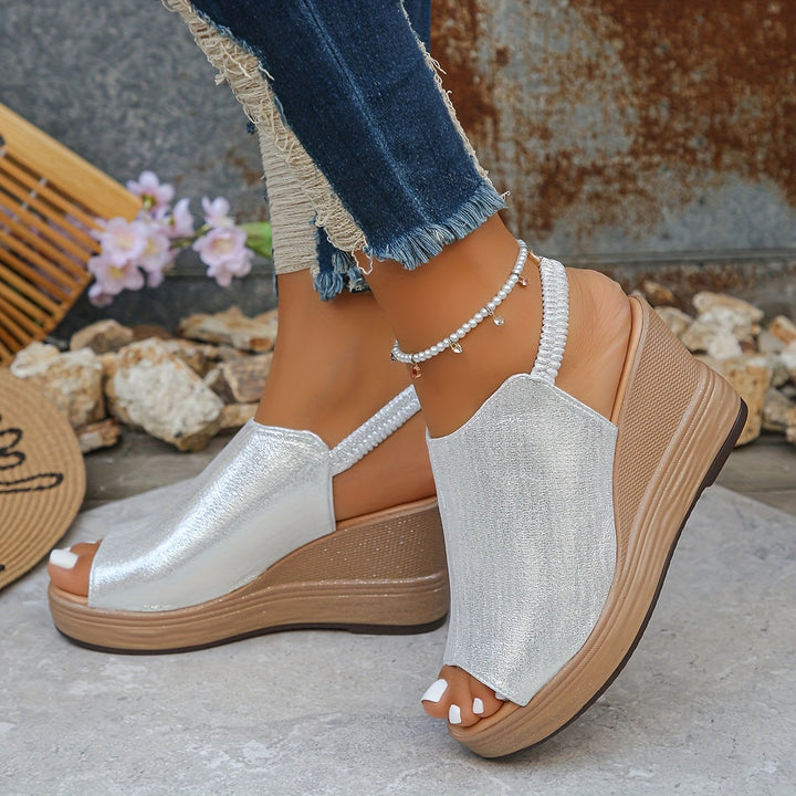Isabelle™ | Orthopedic Wedge Sandals