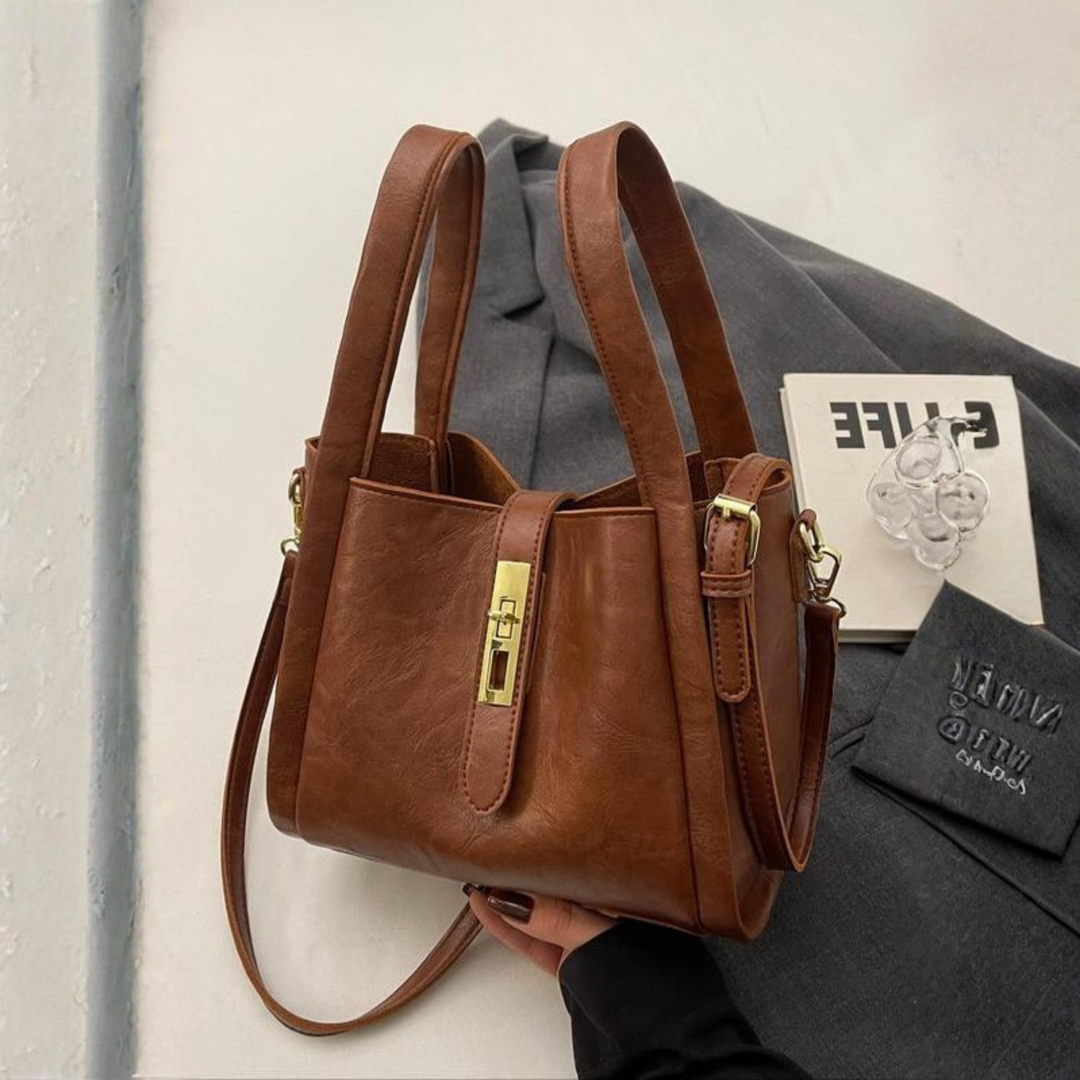 VAYLA™ - Mala de Ombro/Tiracolo Elegante e Simples Retro