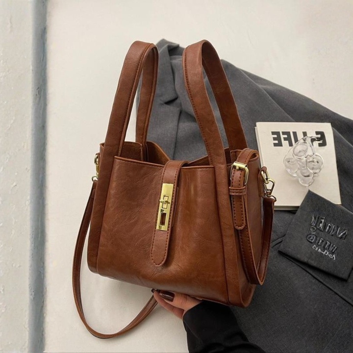 VAYLA™ - Mala de Ombro/Tiracolo Elegante e Simples Retro