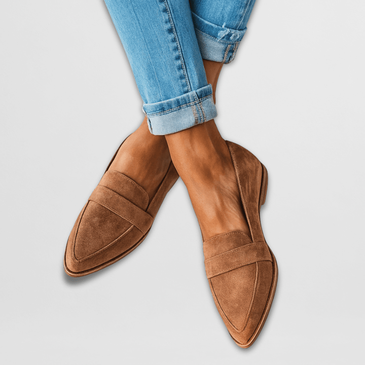 Helen™ | Soft Suede Slipper