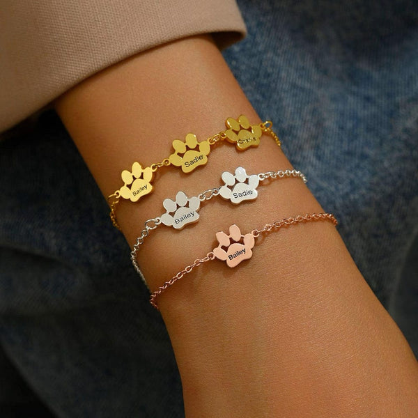 Un bracelet qui dit « Je t'aime » sans mots — Délicat, symbolique et entièrement personnalisable