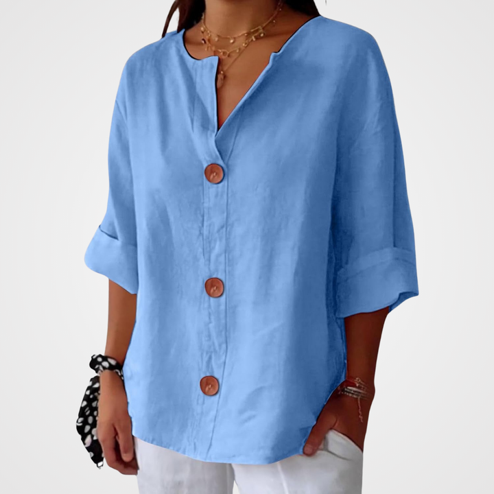 Hazel™ | Loose-fitting Blouse