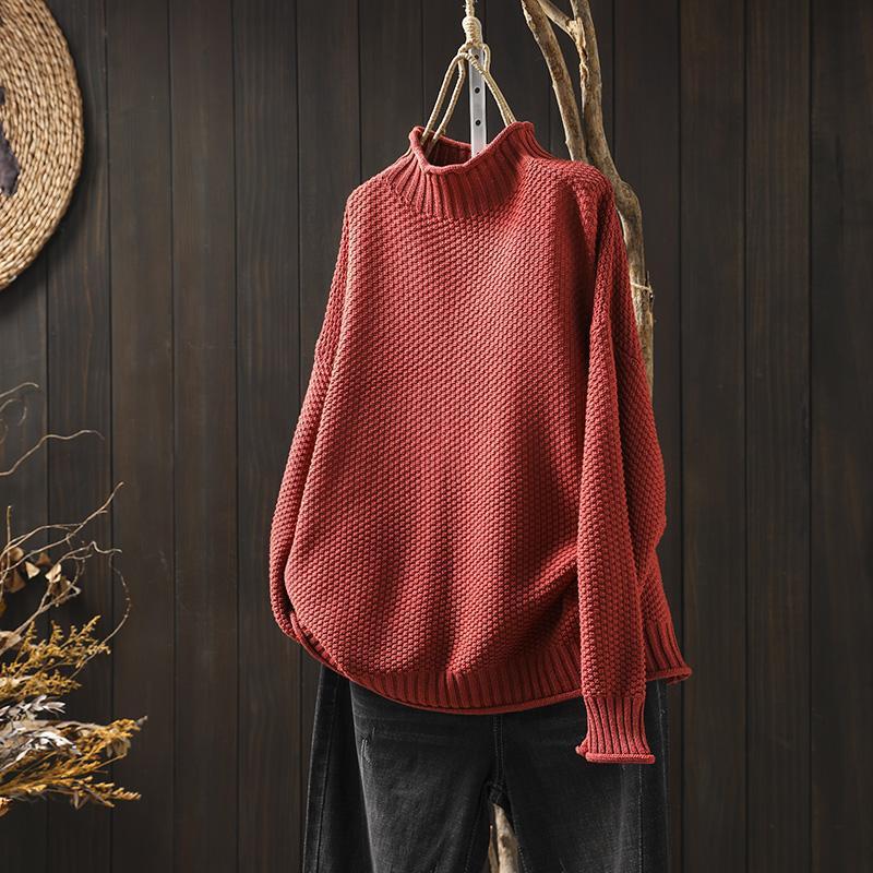 Aeris™ - Le pull en tricot gaufré