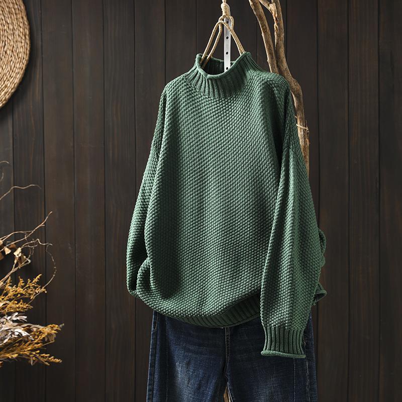 Aeris™ - Le pull en tricot gaufré