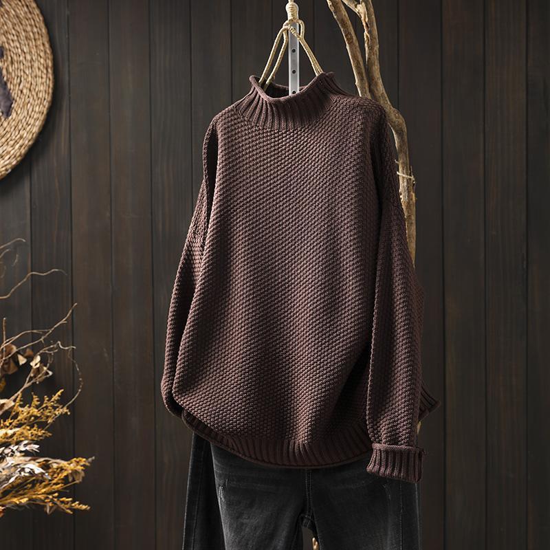 Aeris™ - Le pull en tricot gaufré