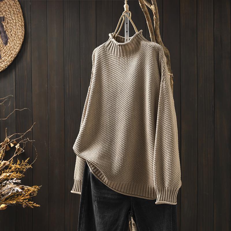 Aeris™ - Le pull en tricot gaufré