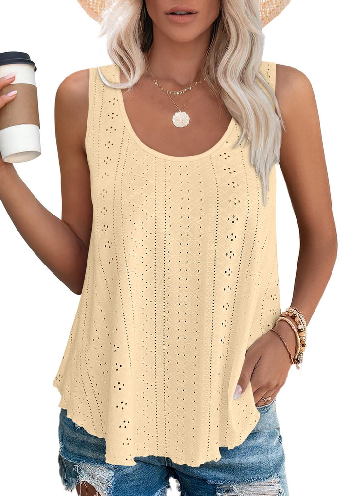 LUZINNE™ - Top de Alças Leve de Verão