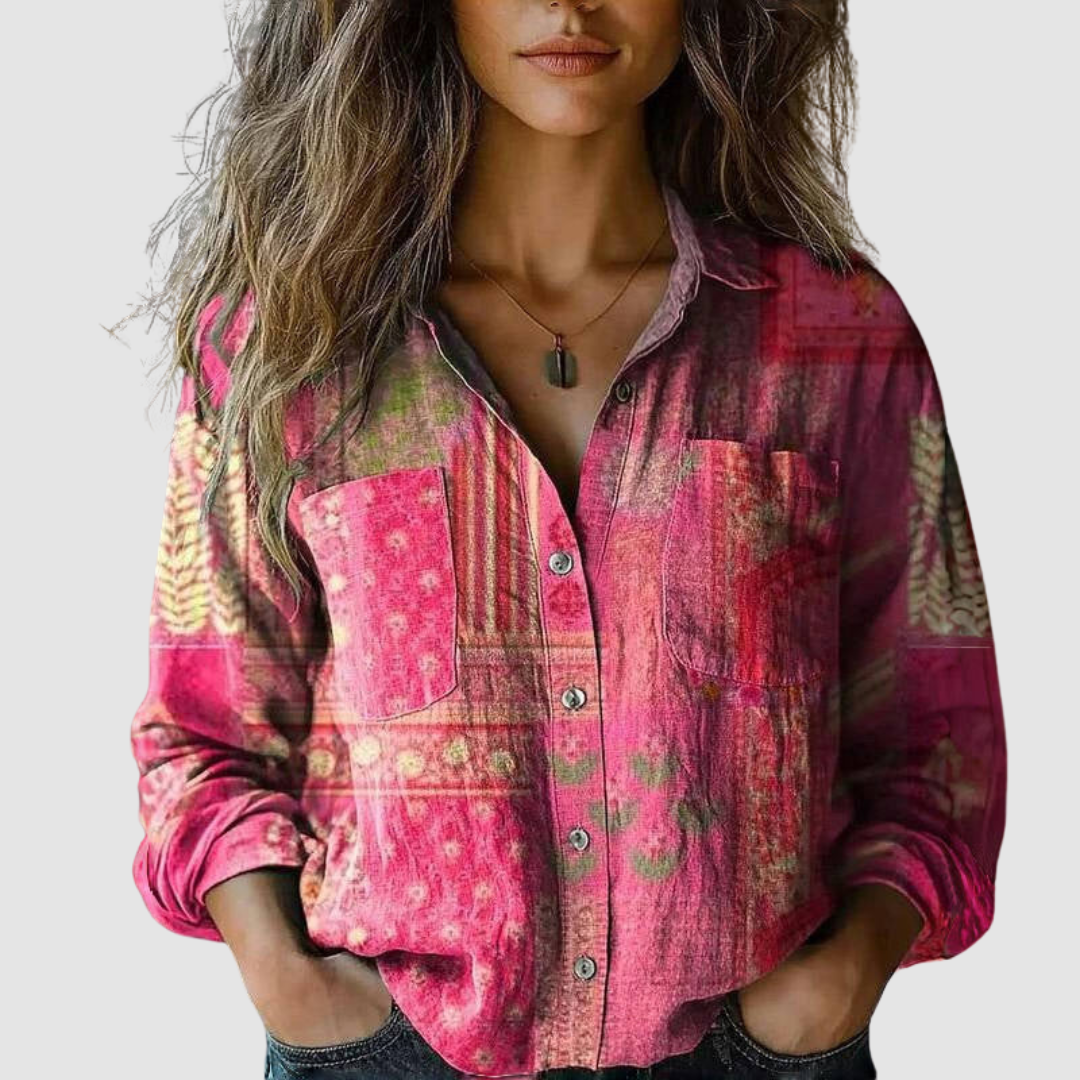 Bianca™ | Blusa Estampada Vintage