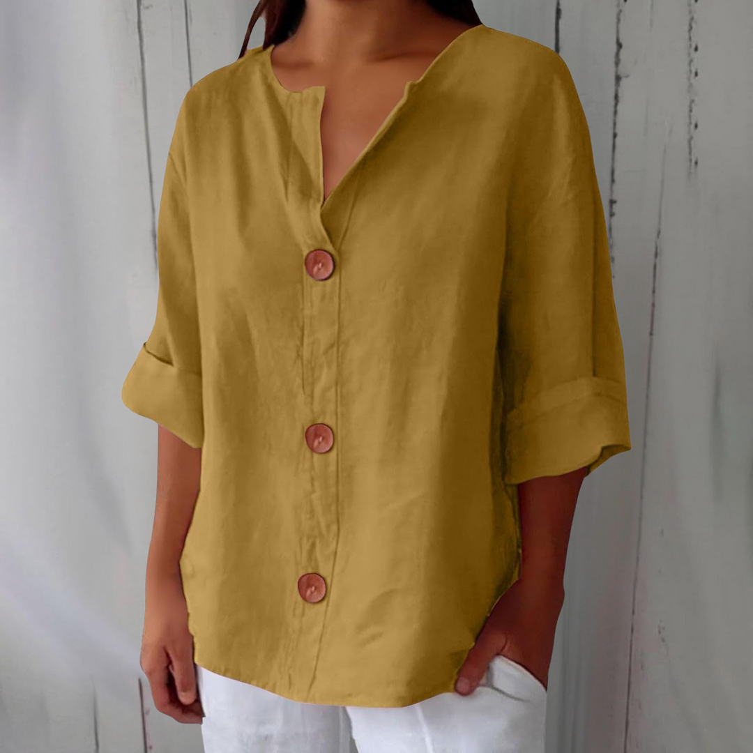Hazel™ | Loose-fitting Blouse