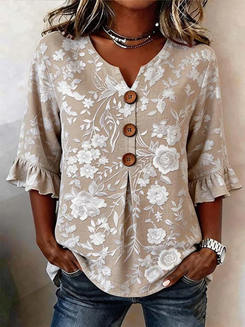 Dynika™ | Blusa Floral