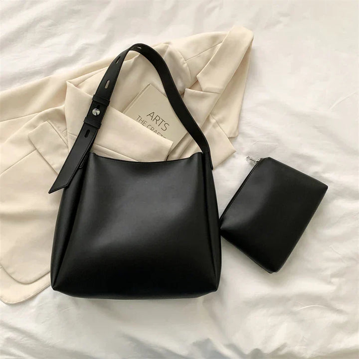 NATHALIE™ – Mala Tote Elegante e Casual