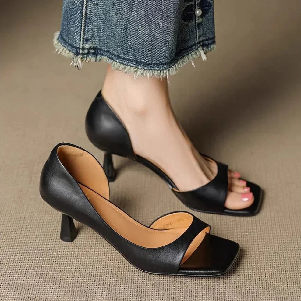 Emma™ | Leather Heels