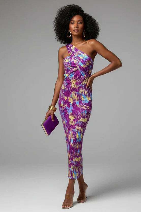 Irmgardi - Elegant Midi Dress